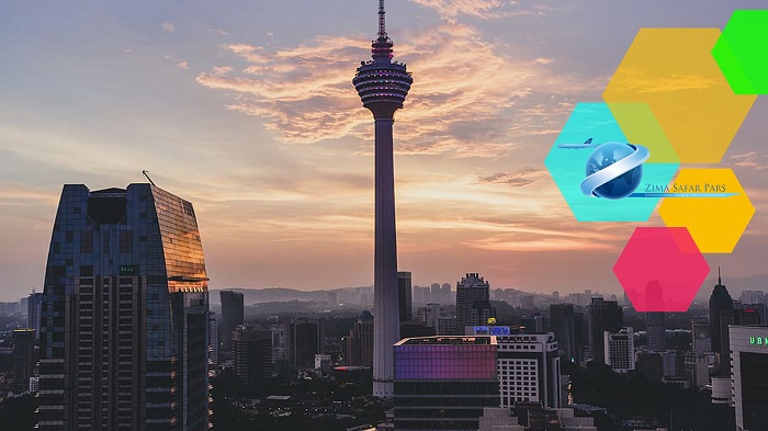 تکنولوژی مدرن برج کوالالامپور ، زیما سفر 
